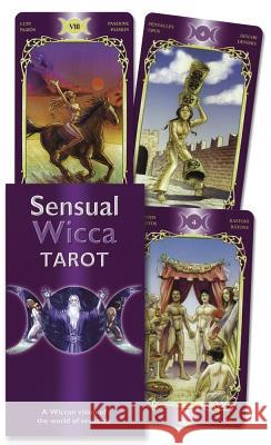 Sensual Wicca Tarot Lo Scarabeo 9780738712321 Llewellyn Publications - książka