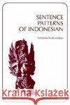 Sentence Patterns of Indonesian Soenjono Dardjowidjojo 9780824804183 University of Hawai'i Press