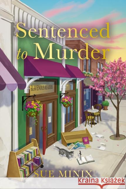 Sentenced to Murder Sue Minix 9780008659820 HarperCollins Publishers - książka