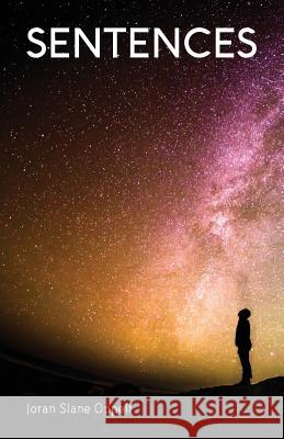 Sentences Joran Slane Oppelt 9781519392749 Createspace Independent Publishing Platform - książka