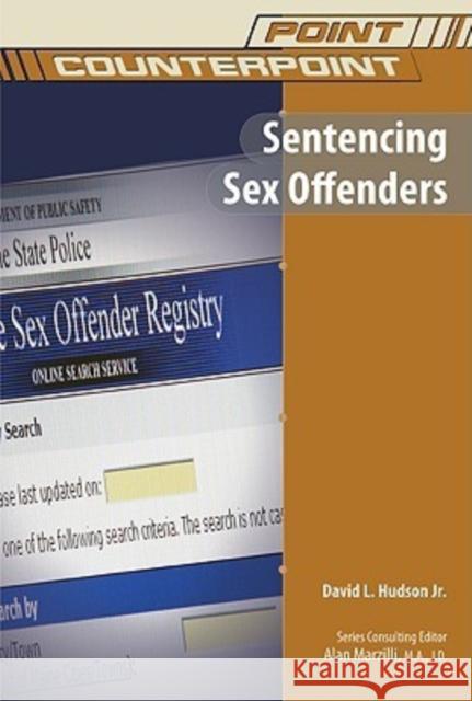 Sentencing Sex Offenders  9781604130799 Chelsea House Publications - książka