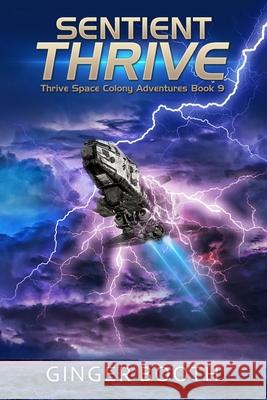 Sentient Thrive Booth Ginger Booth 9798555987136 Independently published - książka