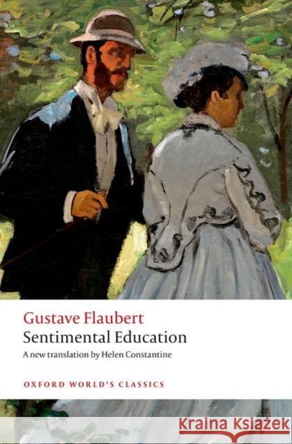 Sentimental Education Gustave Flaubert 9780199686636 Oxford University Press - książka