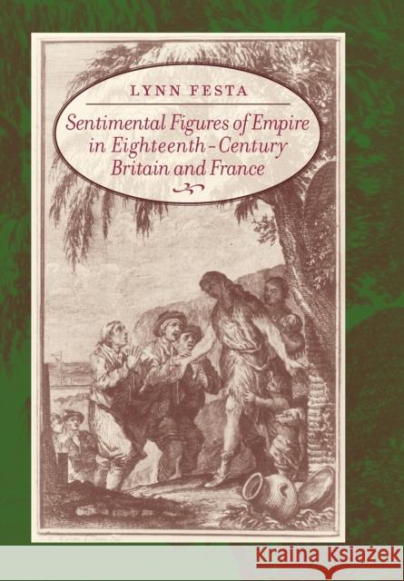 Sentimental Figures of Empire in Eighteenth-Century Britain and France Lynn M. Festa 9780801884306 Johns Hopkins University Press - książka