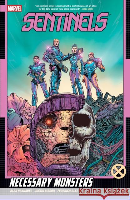 Sentinels Alex Paknadel 9781302960209 Marvel Universe - książka