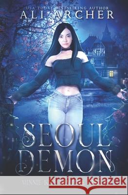 Seoul Demon Ali Cross 9781732754263 Novel Ninjutsu - książka