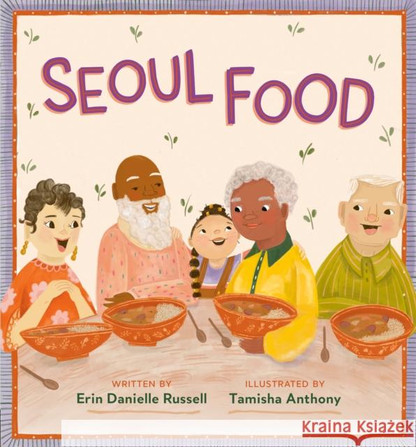 Seoul Food Erin Danielle Russell 9780593464380 Penguin USA - książka