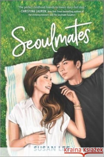 Seoulmates Susan Lee 9781335453730 HarperCollins Publishers Inc - książka