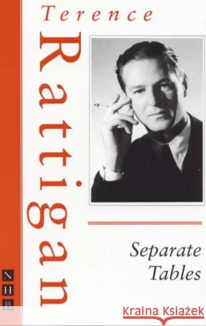 Separate Tables Terence Rattigan 9781854594242 Nick Hern Books - książka