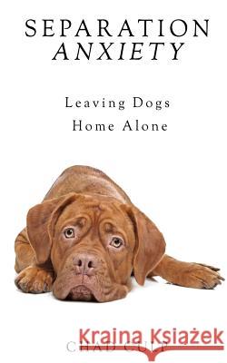 Separation Anxiety: Leaving Dogs Home Alone Chad Culp 9781484852316 Createspace - książka
