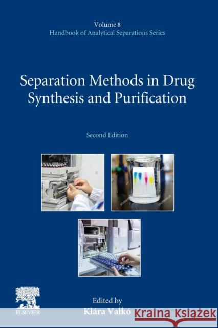 Separation Methods in Drug Synthesis and Purification: Volume 8 Klara Valko (UCL School of Pharmacy)   9780444640703 Elsevier Science Ltd - książka