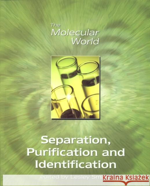 Separation, Purification and Identification   9780854046850  - książka