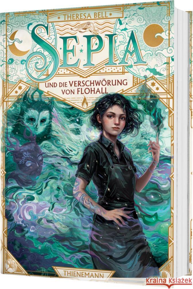 Sepia Bell, Theresa 9783522186599 Thienemann in der Thienemann-Esslinger Verlag - książka