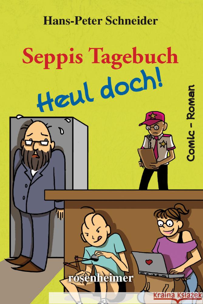 Seppis Tagebuch Schneider, Hans-Peter 9783475549083 Rosenheimer Verlagshaus - książka