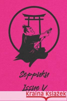 Seppuku Issue V Jake Kavanaugh Luke Young Preacher Allgood 9798987331538 Laughing Ronin Press - książka