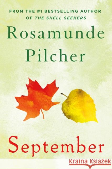 September Rosamunde Pilcher 9781250063793 St. Martin's Griffin - książka