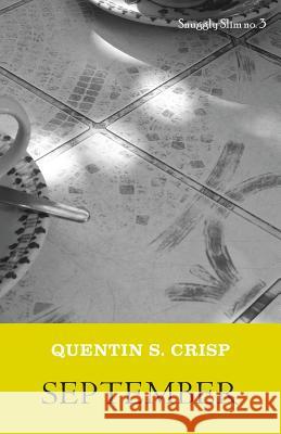 September Quentin S. Crisp 9781943813124 Snuggly Books - książka