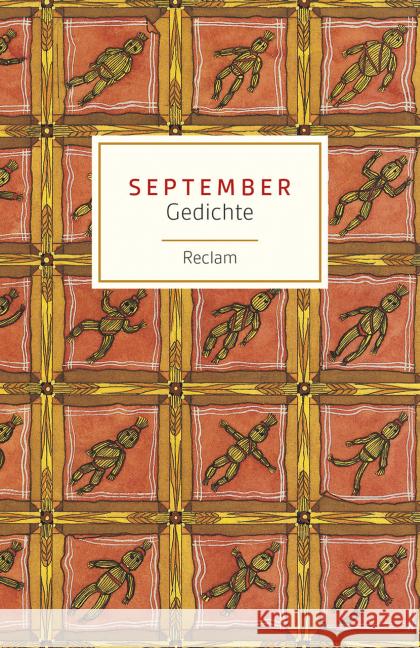 September : Gedichte  9783150191194 Reclam, Ditzingen - książka
