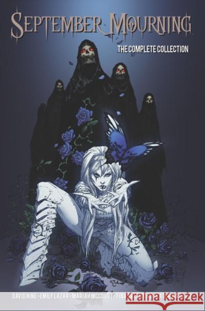 September Mourning: The Complete Collection Volume 1 Hine, David 9781534310308 Image Comics - książka