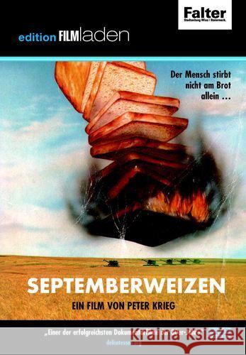 Septemberweizen, DVD-Video  9783854398134 Falter - książka