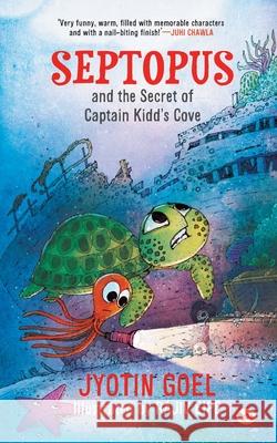 Septopus and the secret of Captain Kidd?S Cove Jyotin Goel 9788129135933 Rupa Publications - książka