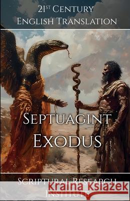 Septuagint - Exodus Scriptural Research Institute 9781998636457 Digital Ink Productions - książka