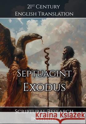 Septuagint - Exodus Scriptural Research Institute 9781998636464 Digital Ink Productions - książka