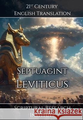 Septuagint - Leviticus Scriptural Research Institute 9781998636518 Digital Ink Productions - książka