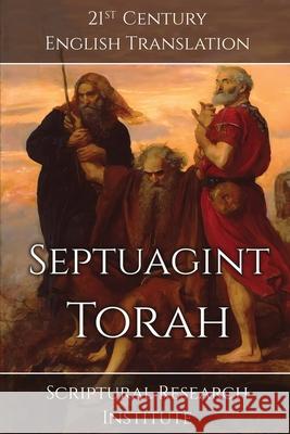 Septuagint - Torah Scriptural Research Institute 9781998288724 Digital Ink Productions - książka