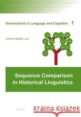 Sequence Comparison in Historical Linguistics List, Johann-Mattis 9783943460728 Düsseldorf University Press - książka