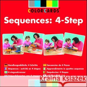 Sequences: Colorcards: 4-Step   9780863885266  - książka