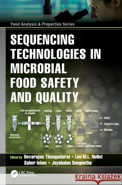 Sequencing Technologies in Microbial Food Safety and Quality Devarajan Thangardurai Leo M. L. Nollet Saher Islam 9780367351182 CRC Press - książka