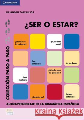 ¿Ser O Estar? Zarzalejos Alonso, Alejandro 9788489756045  - książka