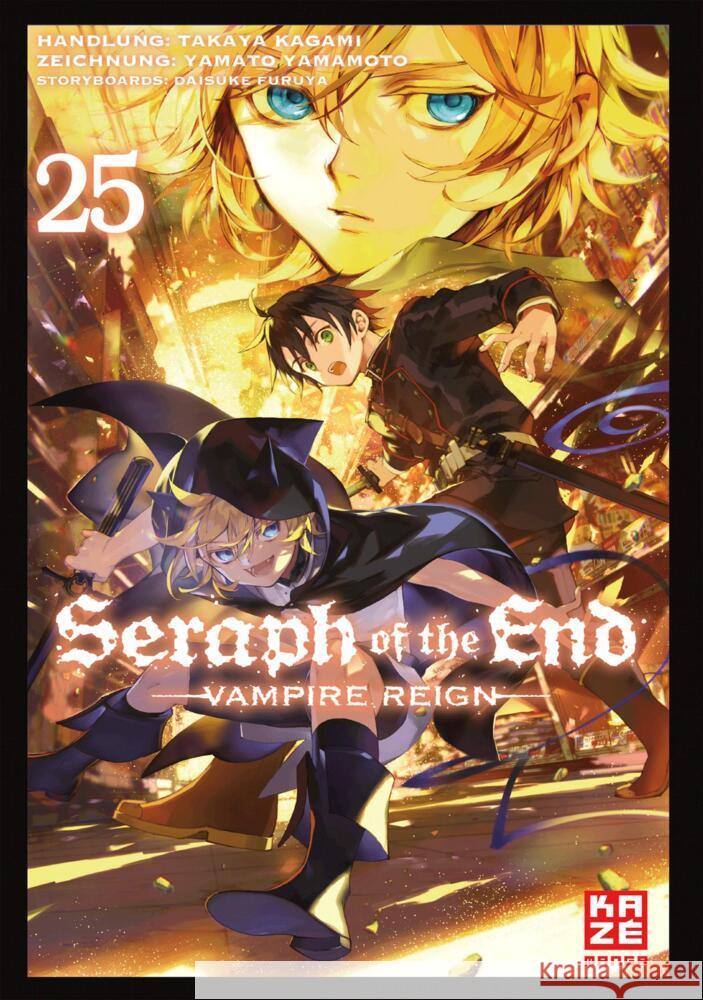 Seraph of the End - Band 25 Yamamoto, Yamato, Furuya Daisuke 9782889514502 Kazé Manga - książka