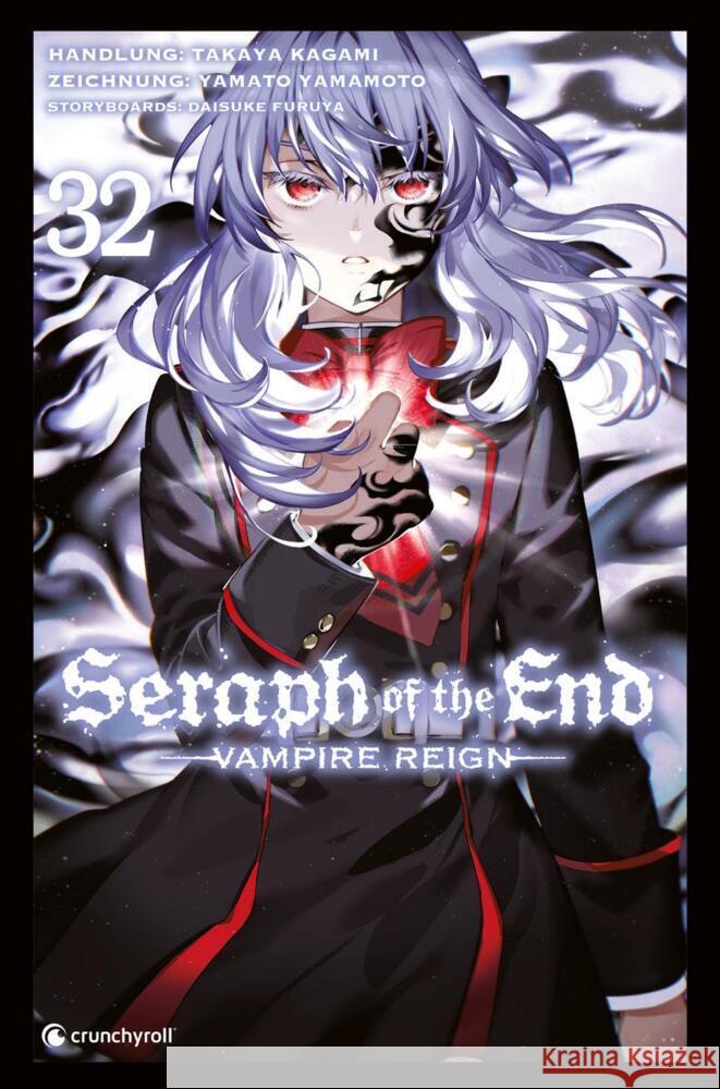 Seraph of the End - Band 32 Yamamoto, Yamato, Furuya Daisuke 9782832470411 Crunchyroll Manga - książka