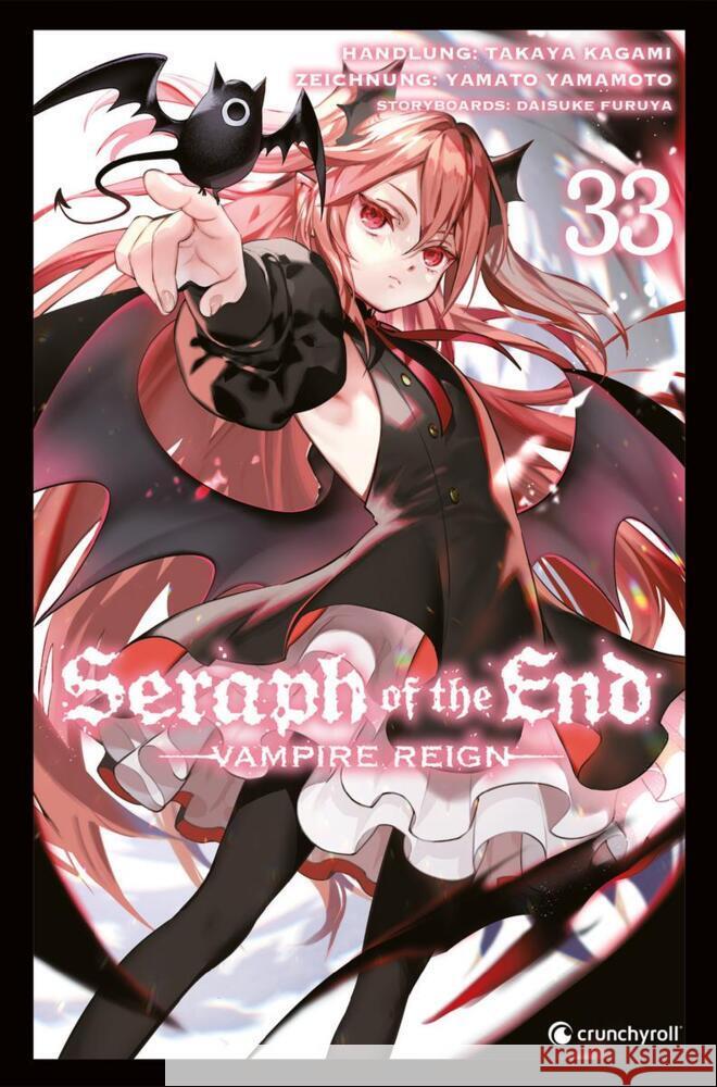 Seraph of the End - Band 33 Kagami, Takaya 9782832470428 Crunchyroll Manga - książka