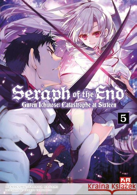 Seraph of the End - Guren Ichinose Catastrophe at Sixteen (Novel). Bd.5 Kagami, Takaya; Yamamoto, Yamato 9782889213474 Kazé Manga - książka