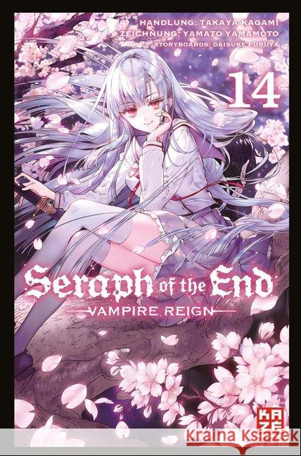 Seraph of the End. Bd.14 : Vampire Reign Kagami, Takaya; Yamamoto, Yamato; Furuya, Daisuke 9782889217977 Kazé Manga - książka
