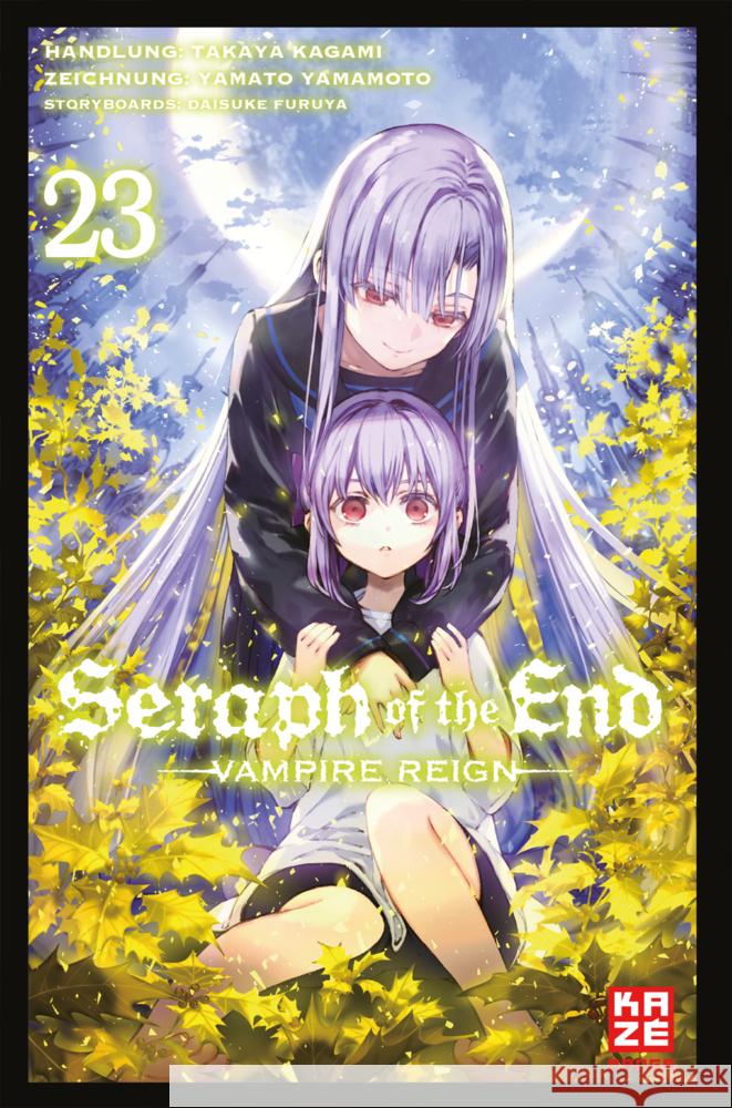 Seraph of the End. Bd.23 Yamamoto, Yamato, Furuya, Daisuke 9782889514489 Kazé Manga - książka