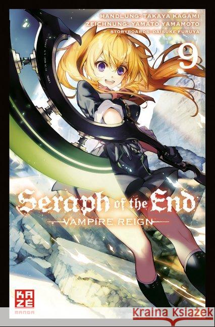 Seraph of the End. Bd.9 : Vampire Reign Kagami, Takaya; Yamamoto, Yamato; Furuya, Daisuke 9782889217922 Kazé Manga - książka
