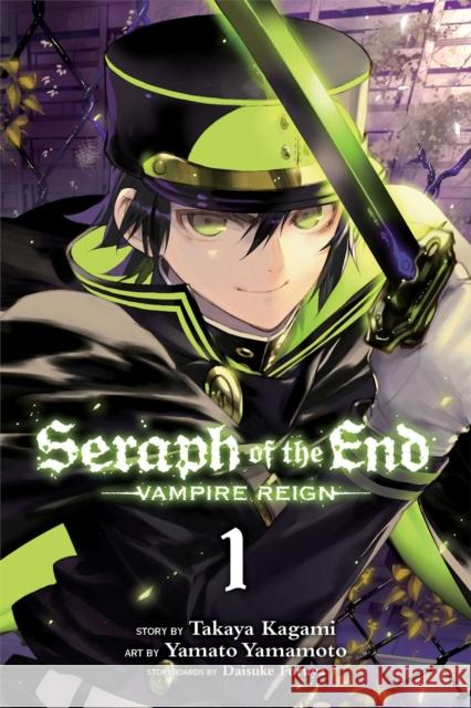 Seraph of the End, Vol. 1 Takaya Kagami 9781421571508 Viz Media, Subs. of Shogakukan Inc - książka