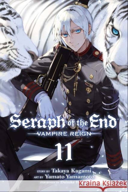 Seraph of the End, Vol. 11 Takaya Kagami 9781421591339 Viz Media, Subs. of Shogakukan Inc - książka