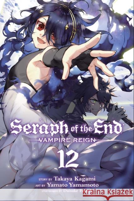 Seraph of the End, Vol. 12 Takaya Kagami 9781421594392 Viz Media, Subs. of Shogakukan Inc - książka