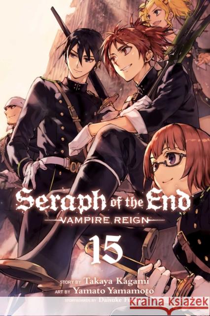 Seraph of the End, Vol. 15: Vampire Reign Takaya Kagami 9781974701421 Viz Media, Subs. of Shogakukan Inc - książka