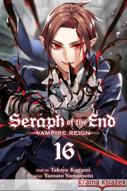 Seraph of the End, Vol. 16: Vampire Reign Takaya Kagami, Yamato Yamamoto, Daisuke Furuya 9781974703975 Viz Media, Subs. of Shogakukan Inc - książka