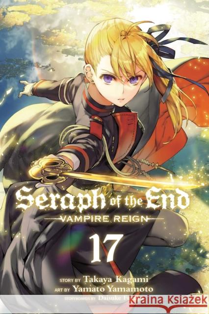 Seraph of the End, Vol. 17: Vampire Reign Takaya Kagami 9781974707812 Viz Media, Subs. of Shogakukan Inc - książka