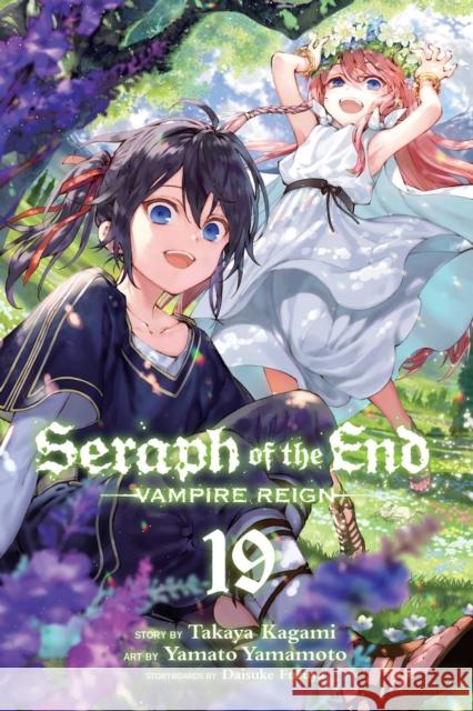 Seraph of the End, Vol. 19: Vampire Reign Takaya Kagami 9781974710645 Viz Media, Subs. of Shogakukan Inc - książka