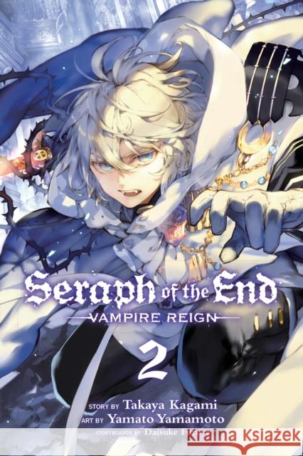 Seraph of the End, Vol. 2 Takaya Kagami 9781421571515 Viz Media, Subs. of Shogakukan Inc - książka