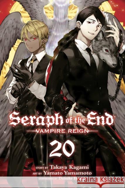 Seraph of the End, Vol. 20: Vampire Reign Takaya Kagami, Yamato Yamamoto, Daisuke Furuya 9781974719730 Viz Media, Subs. of Shogakukan Inc - książka