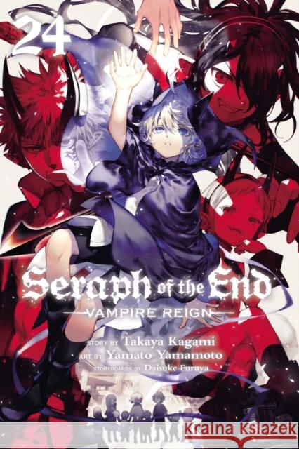 Seraph of the End, Vol. 24: Vampire Reign Takaya Kagami, Yamato Yamamoto, Daisuke Furuya 9781974729012 Viz Media, Subs. of Shogakukan Inc - książka